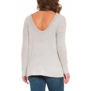 French Connection scoop-back sweater